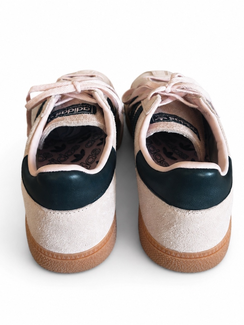 adidas Handball Spezial Sneakers Clear Pink / Arctic Night | Women's Size 9.5 - Picture 5 of 6